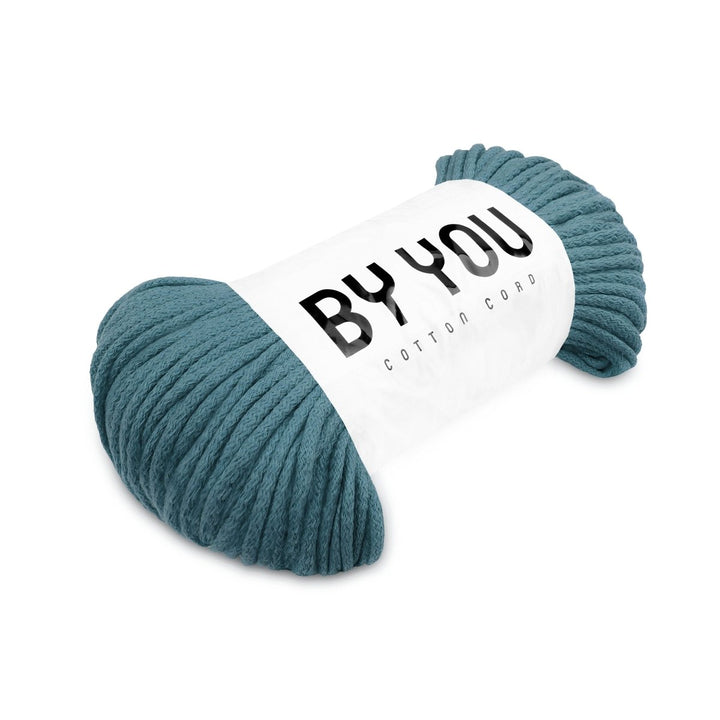 5mm Cotton Cord PETROL 100m - Zuri House