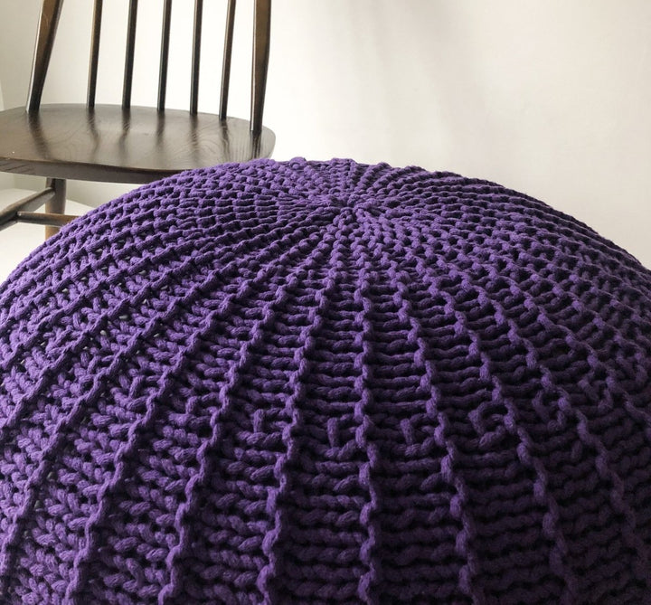 5mm Cotton Cord PLUM 100m - Zuri House