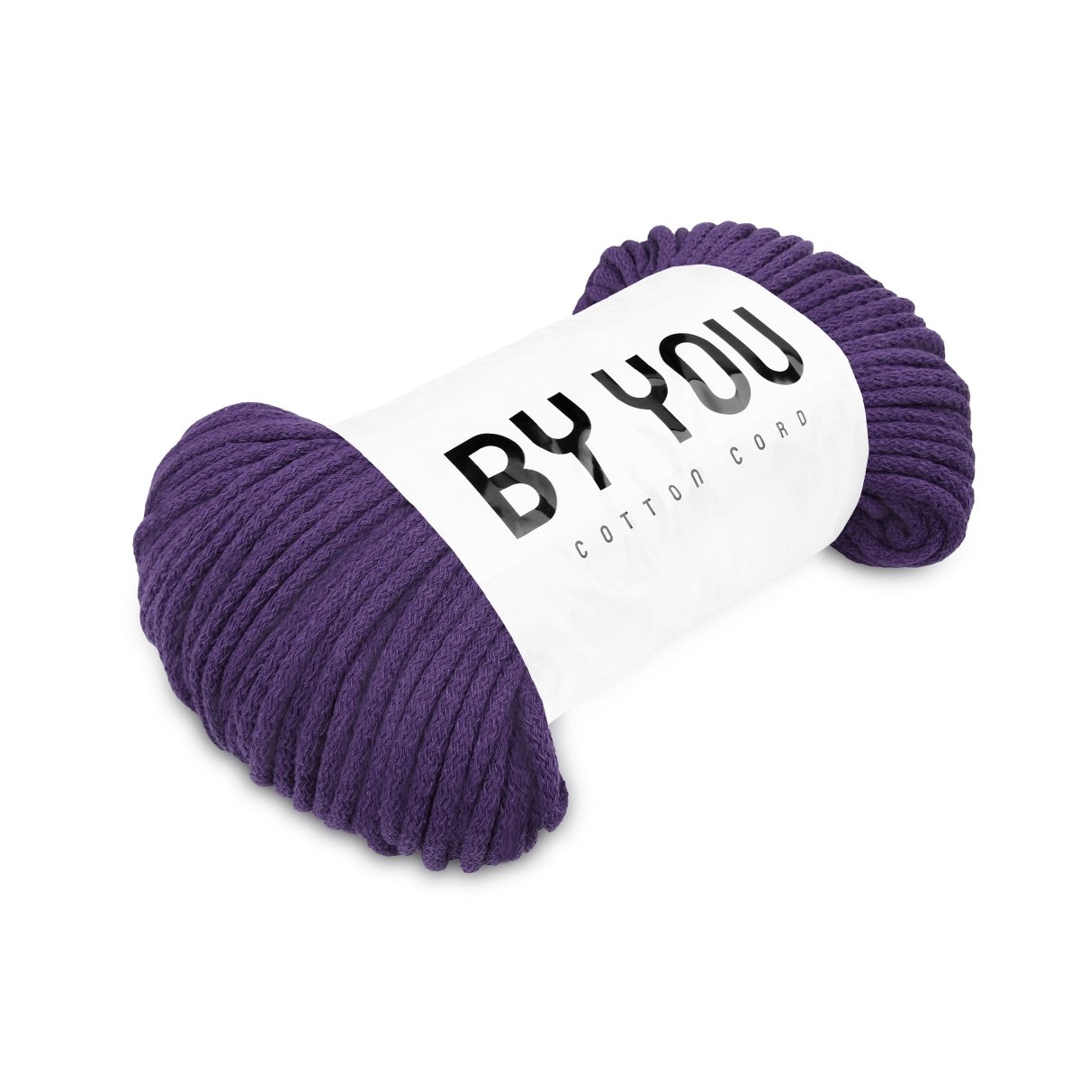 5mm Cotton Cord PLUM 100m - Zuri House