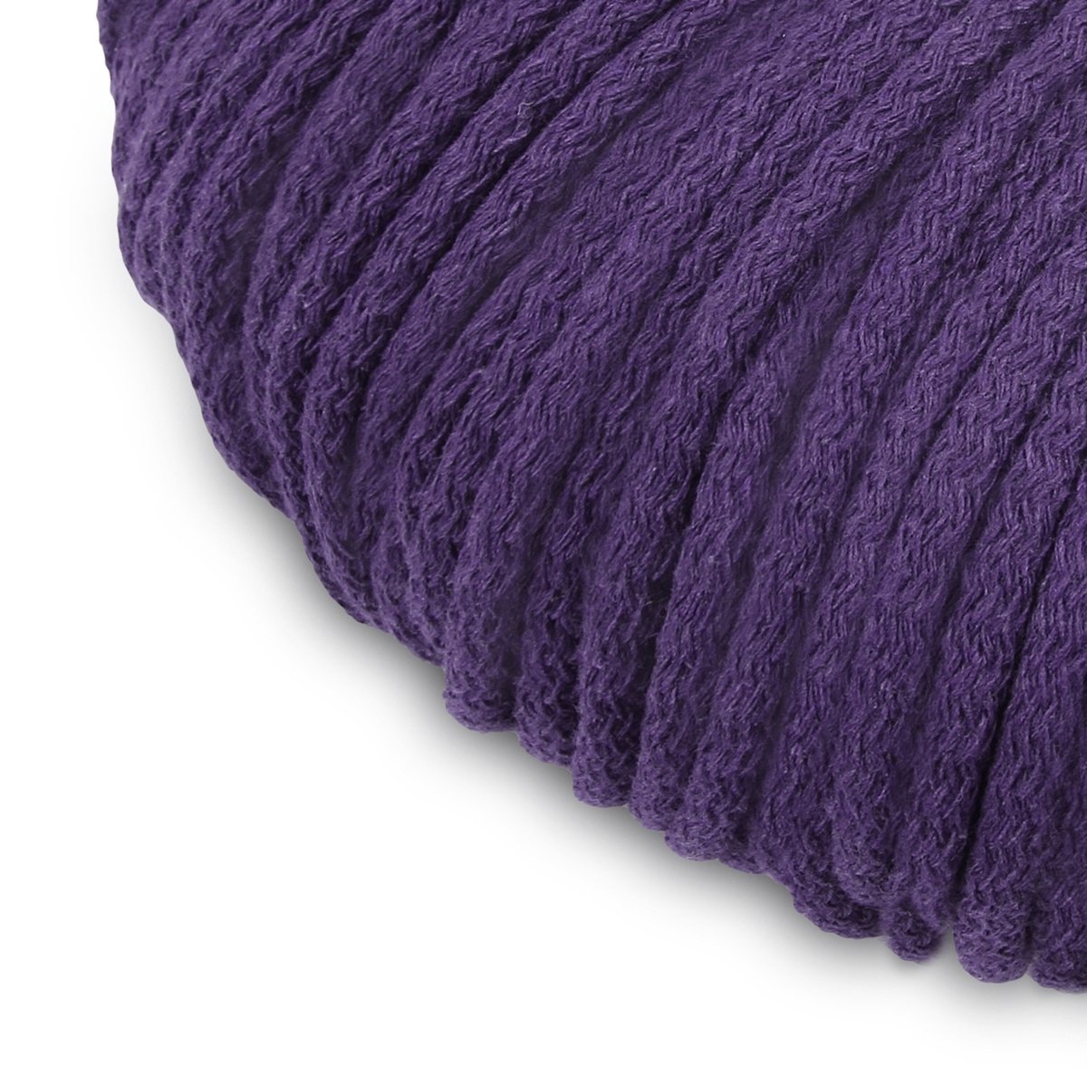5mm Cotton Cord PLUM 100m - Zuri House