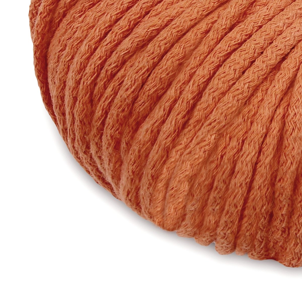 5mm Cotton Cord PUMPKIN 100m - Zuri House