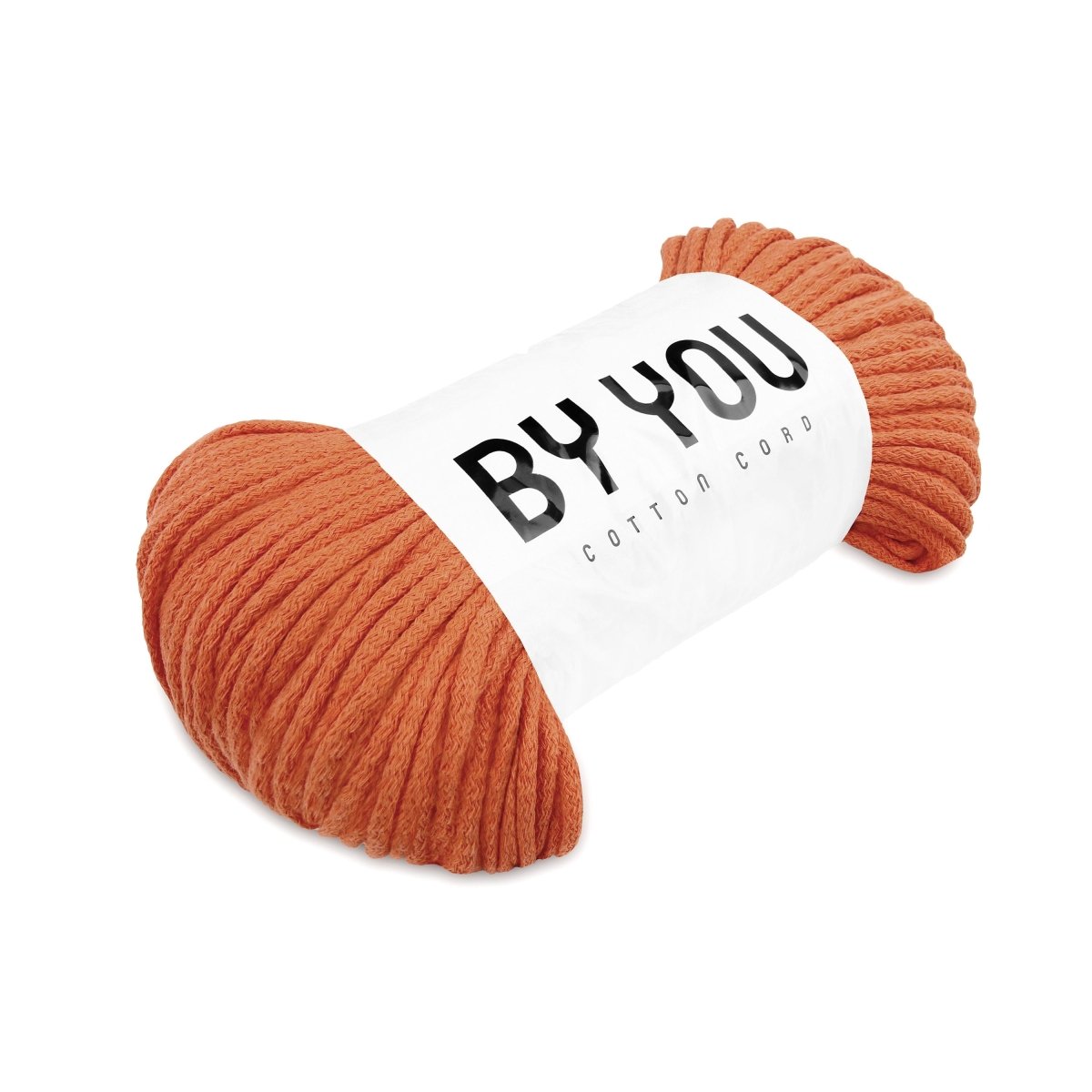 5mm Cotton Cord PUMPKIN 100m - Zuri House
