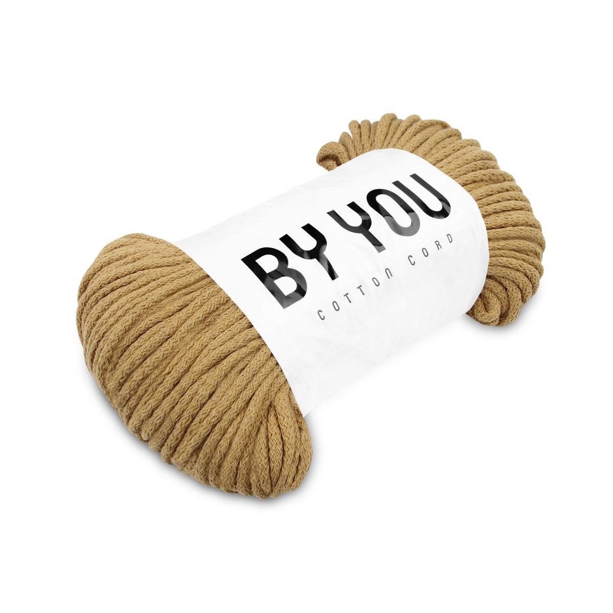 5mm Cotton Cord TOFFEE 100m - Zuri House