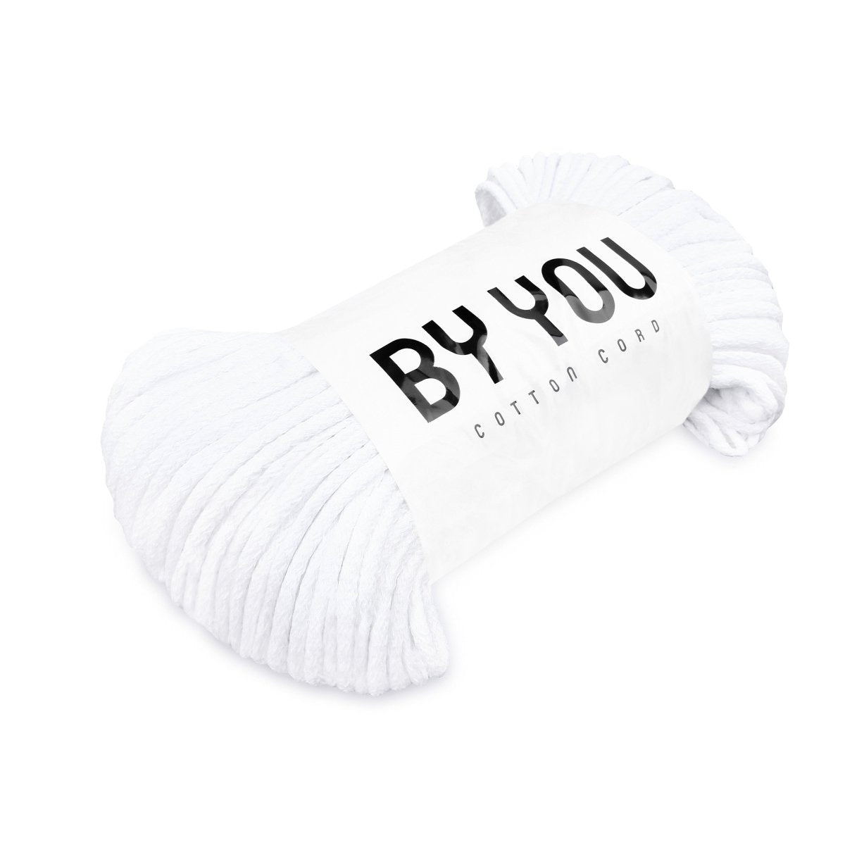 5mm Cotton Cord WHITE 100m - Zuri House
