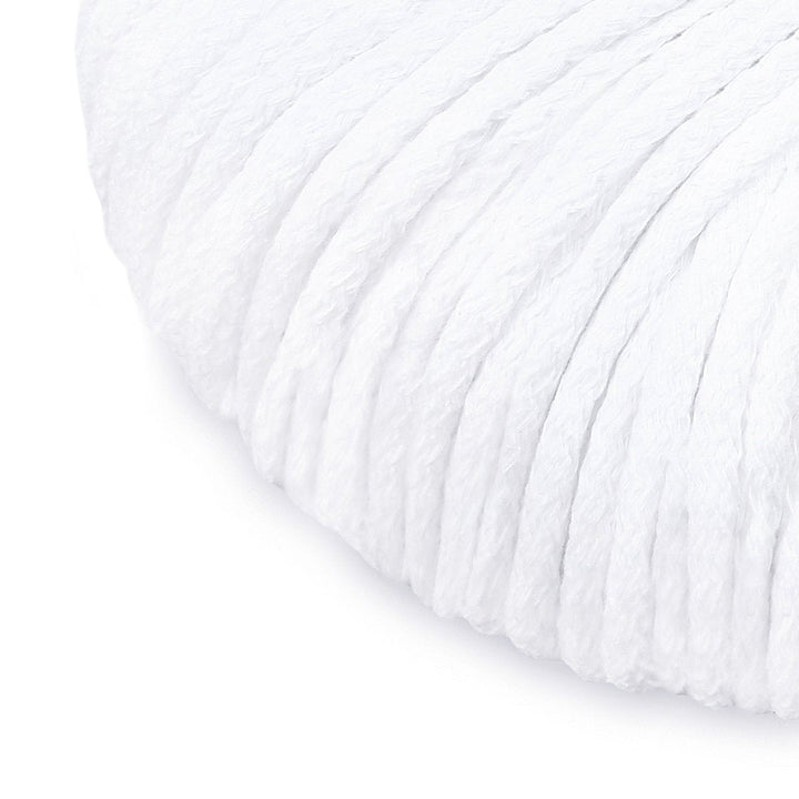 5mm Cotton Cord WHITE 100m - Zuri House
