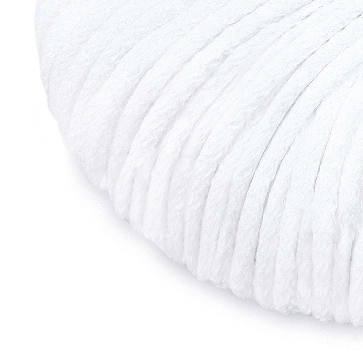 5mm Cotton Cord WHITE 100m - Zuri House