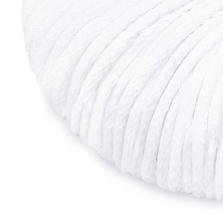 5mm Cotton Cord WHITE 100m - Zuri House