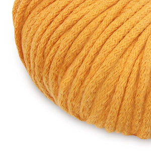 5mm Cotton Cord YELLOW 100m - Zuri House