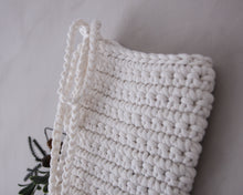 Crochet Christmas Stocking | IVORY