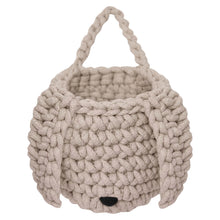 Crochet bunny basket | BEIGE