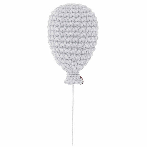 Crochet balloon | LIGHT GREY