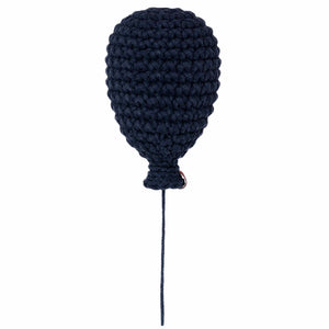 Crochet balloon | NAVY BLUE