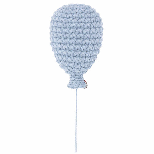 Crochet balloon | BABY BLUE