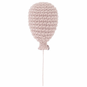 Crochet balloon | PALE PINK