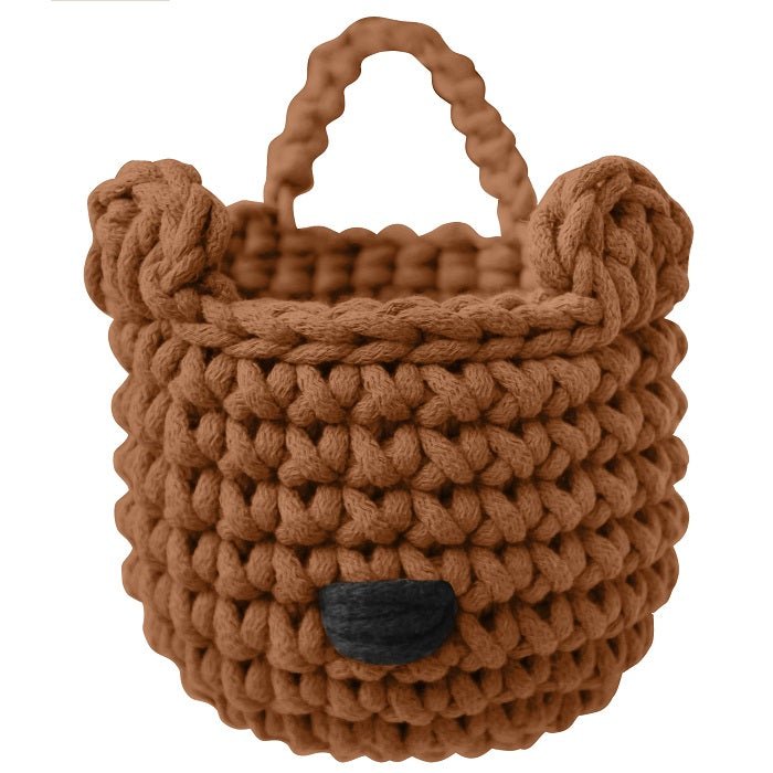 Bear basket | CINNAMON - Zuri House