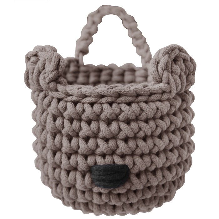 Bear basket | MOCHA - Zuri House