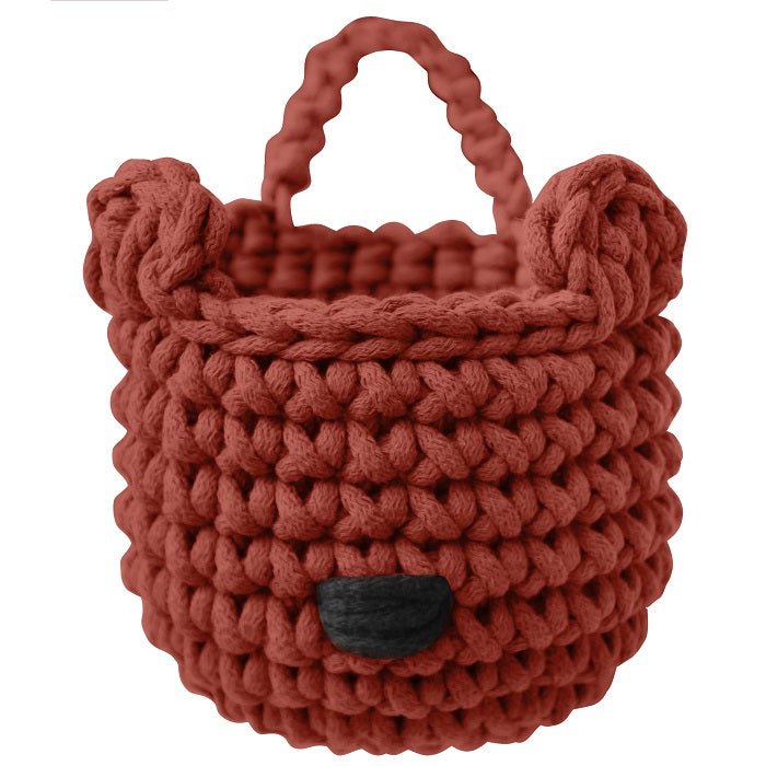 Bear basket | TERRACOTTA - Zuri House