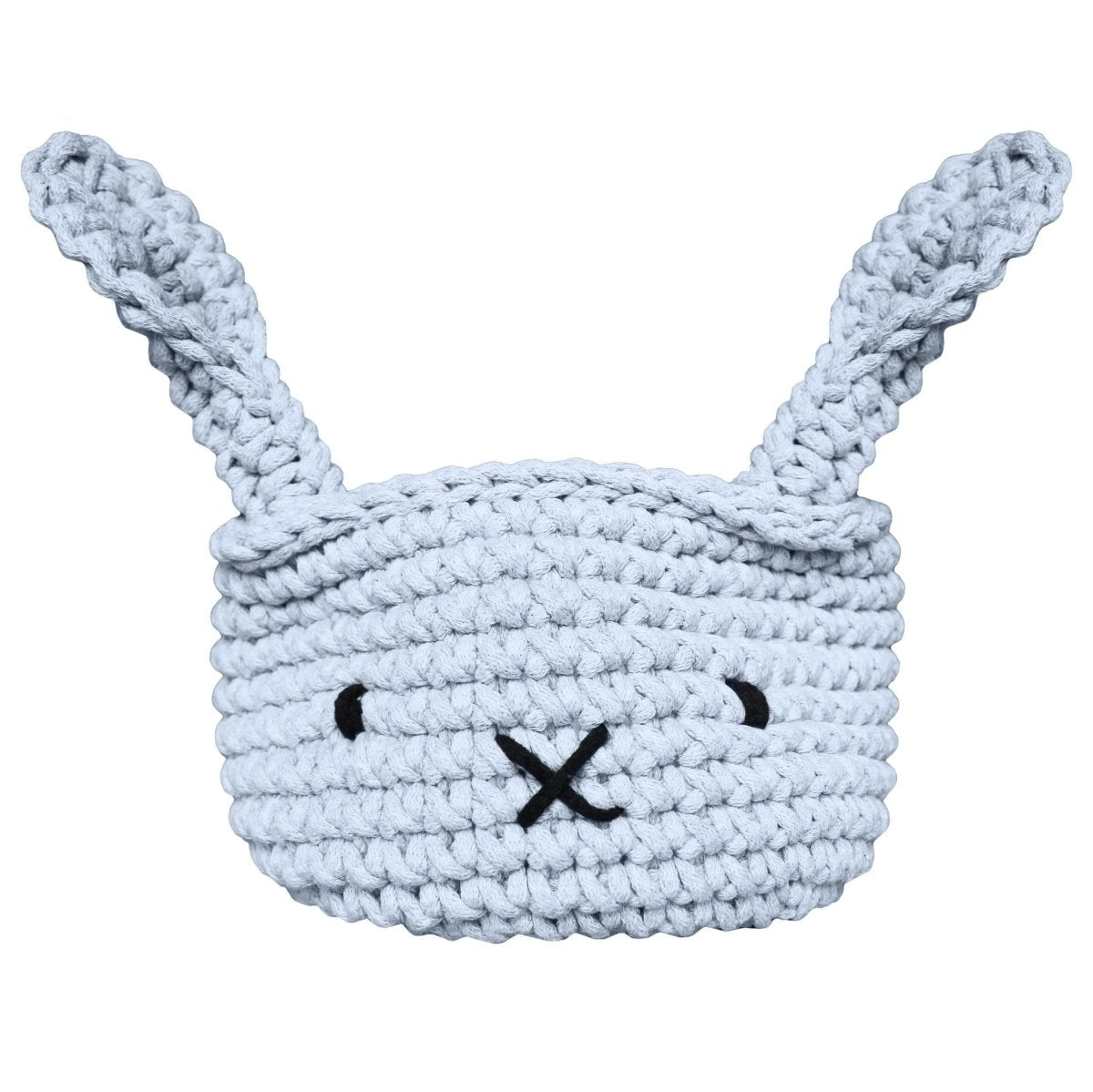 Bunny Basket | BABY BLUE - Zuri House