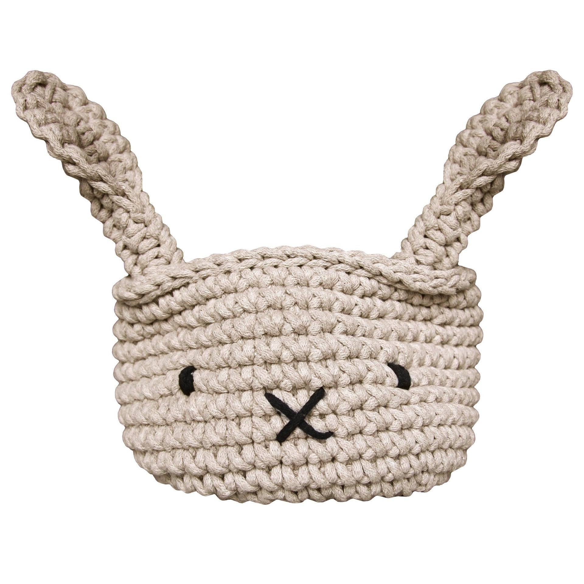 Bunny Basket BEIGE - Zuri House