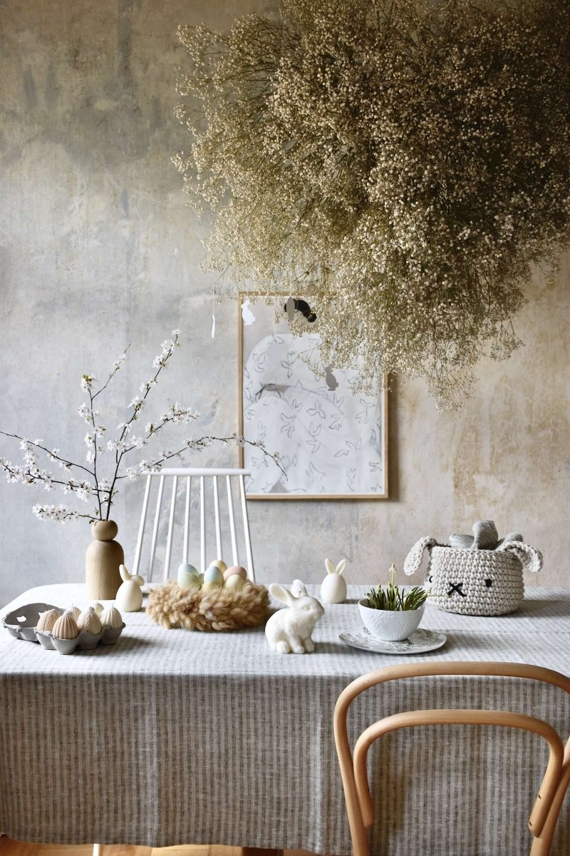 Bunny Basket | BEIGE - Zuri House
