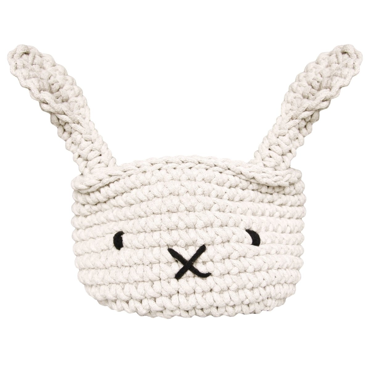 Bunny Basket | IVORY - Zuri House