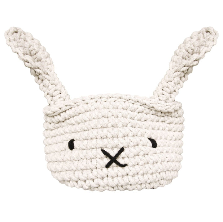 Bunny Basket | IVORY - Zuri House