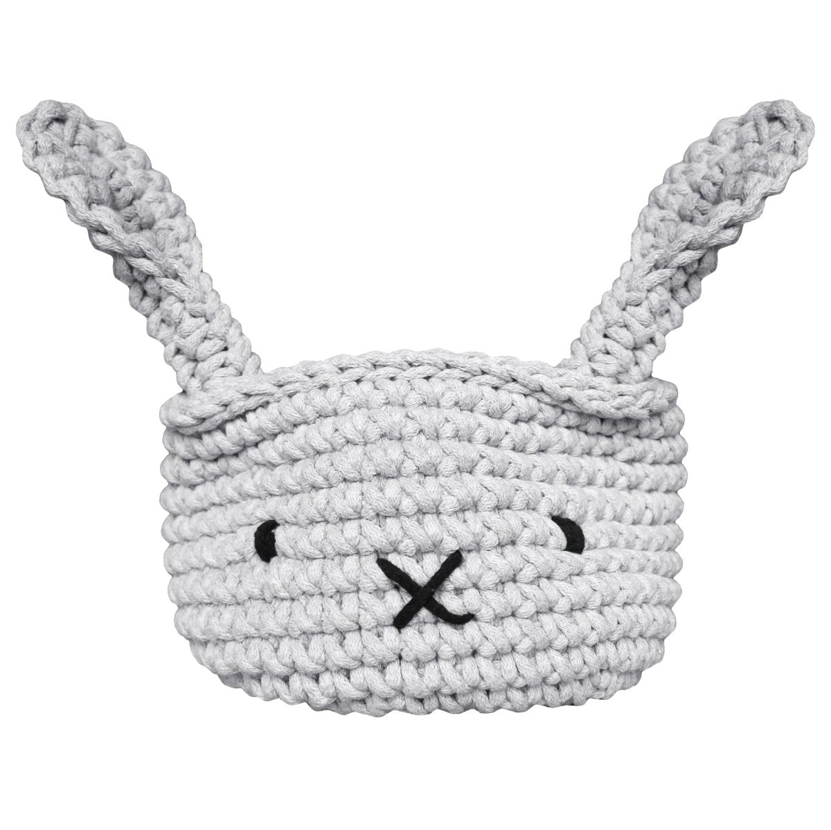 Bunny Basket | LIGHT GREY - Zuri House