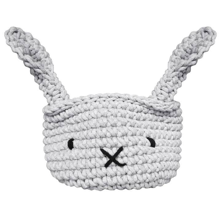 Bunny Basket | LIGHT GREY - Zuri House