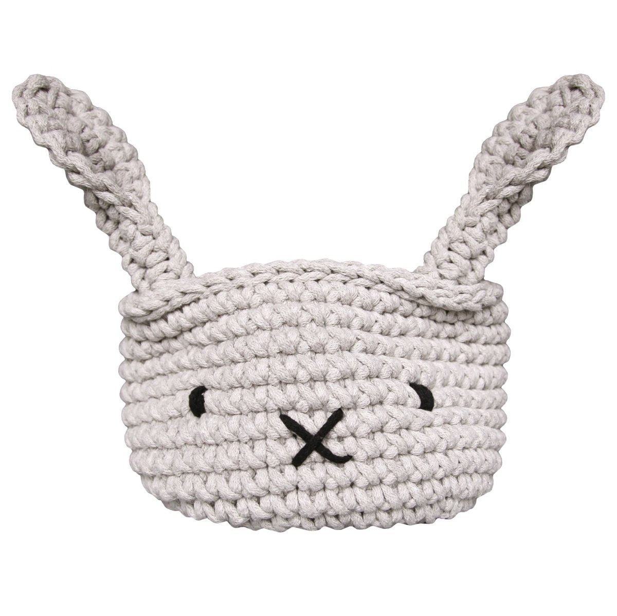 Bunny Basket | OATMEAL - Zuri House