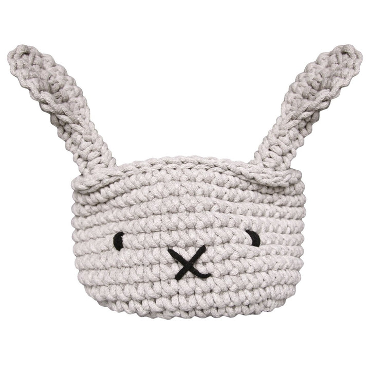 Bunny Basket | OATMEAL - Zuri House