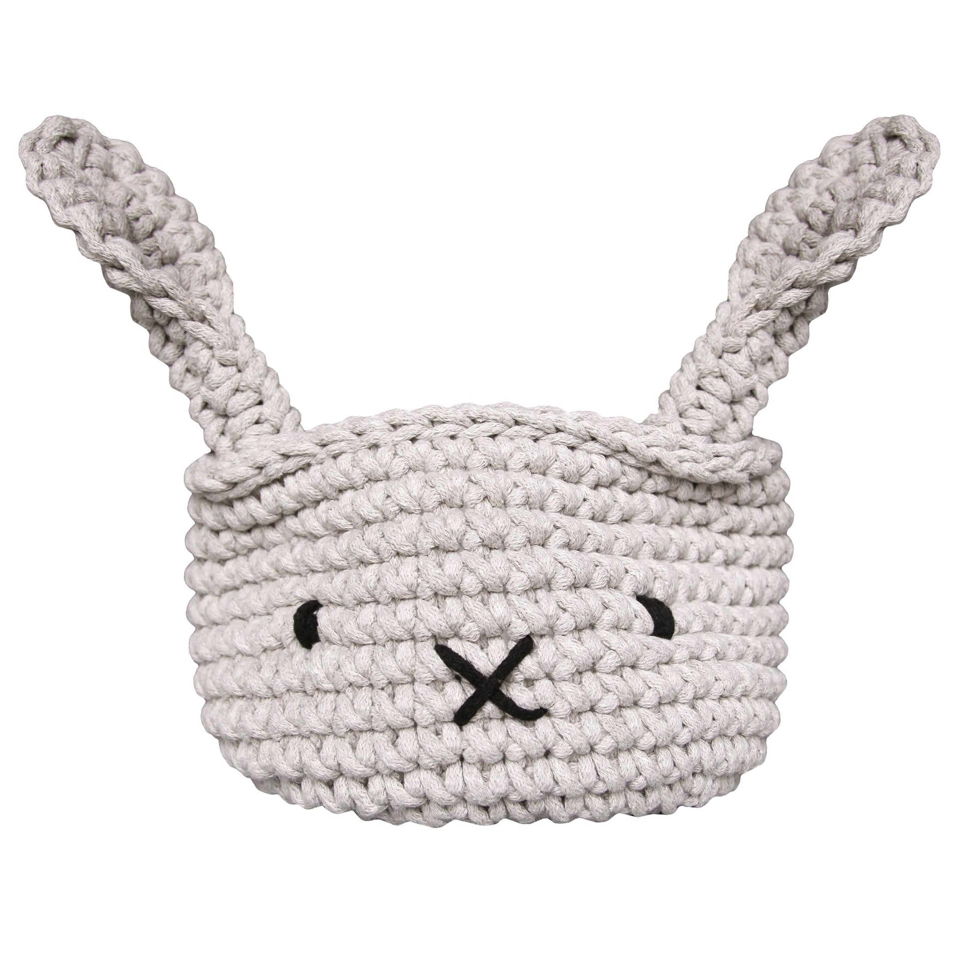 Bunny Basket OATMEAL - Zuri House