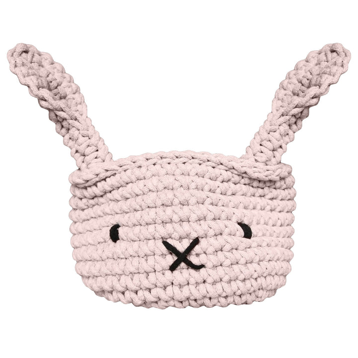Bunny Basket POWDER PINK - Zuri House