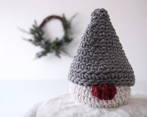 Christmas Gnome Basket - Zuri House