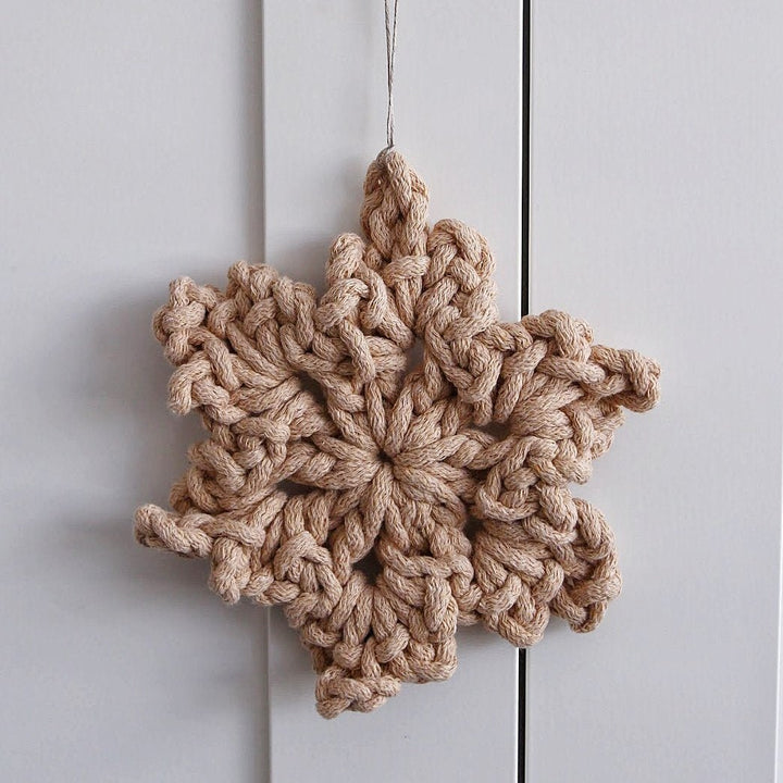 Christmas Snowflake Ornament - Zuri House