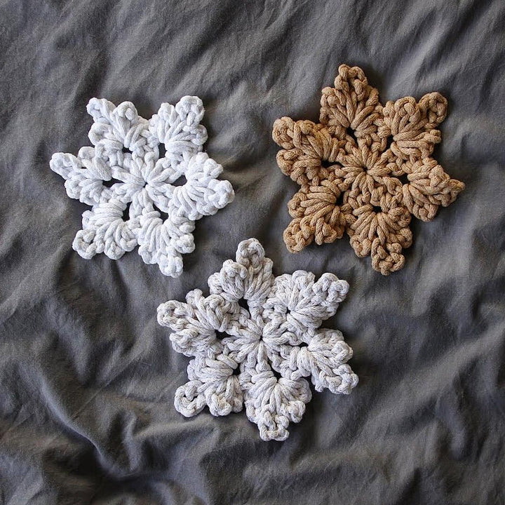 Christmas Snowflake Ornament - Zuri House