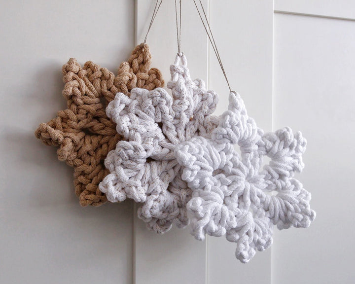 Christmas Snowflake Ornament - Zuri House