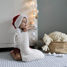 Christmas Stocking - Knitting Pattern - Zuri House
