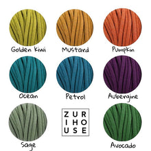 Chunky knitted bean bag | BOTTLE GREEN - Zuri House