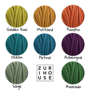 Chunky knitted bean bag | LIGHT OLIVE - Zuri House