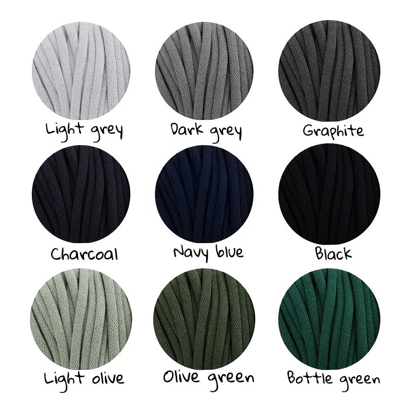 Chunky knitted bolster footrest | BOTTLE GREEN - Zuri House