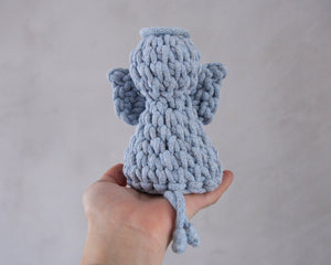 Crochet Angel | BABY BLUE - Zuri House