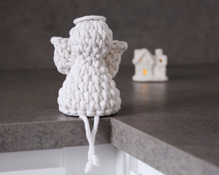 Crochet Angel | IVORY - Zuri House
