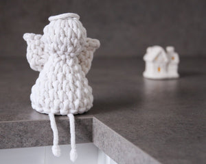 Crochet Angel | IVORY - Zuri House