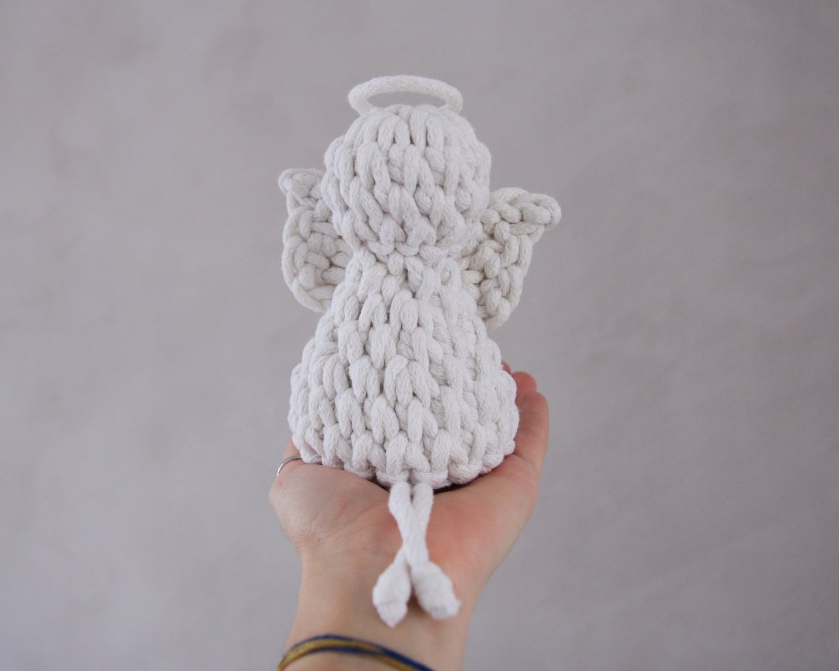 Crochet Angel | IVORY - Zuri House