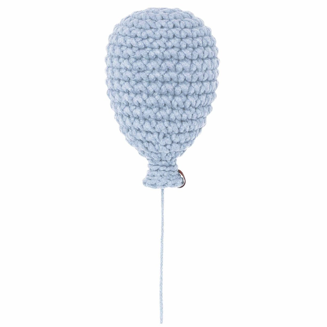 Crochet balloon | BABY BLUE - Zuri House