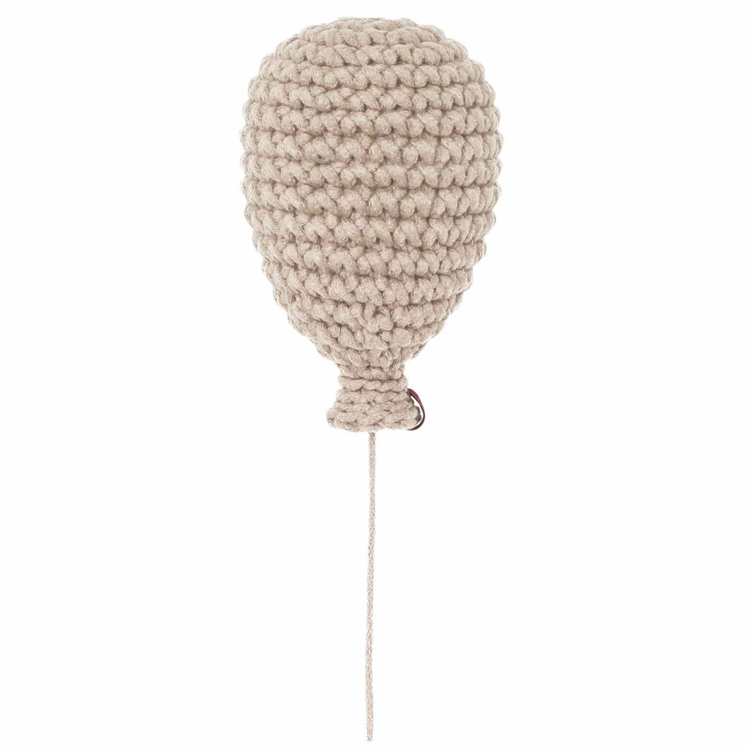 Crochet balloon | BEIGE - Zuri House
