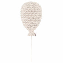 Crochet balloon | IVORY - Zuri House