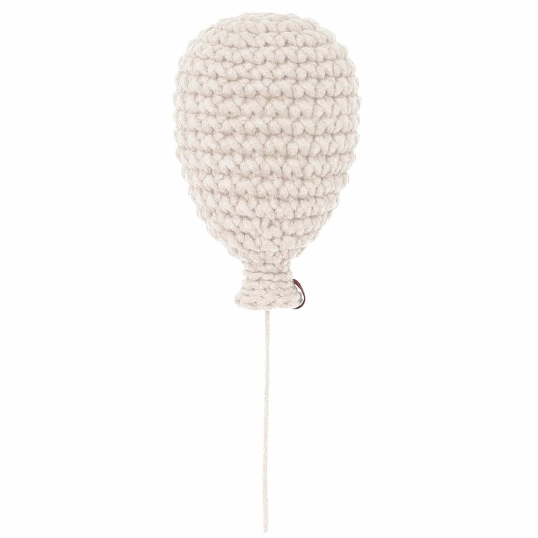 Crochet balloon | IVORY - Zuri House