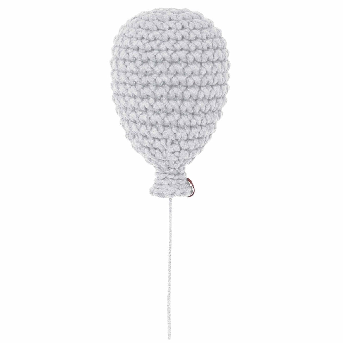 Crochet balloon | LIGHT GREY - Zuri House