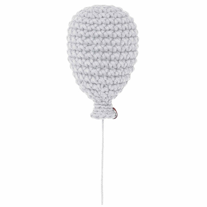 Crochet balloon | LIGHT GREY - Zuri House